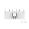 Te Connectivity Rectangular Power Connector, 6 Contact(S), Male, Solder Terminal, Plug 4-178841-1 - alternate 3